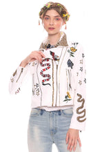 Load image into Gallery viewer, Aratta - Adam and Eve Jacket - White
