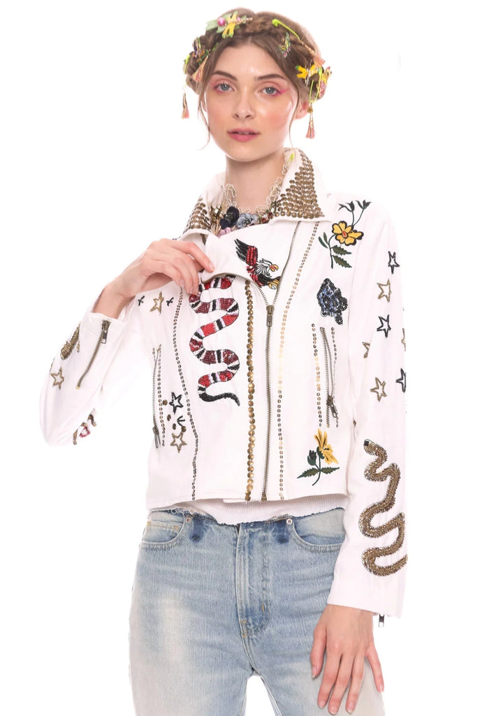 Aratta - Adam and Eve Jacket - White