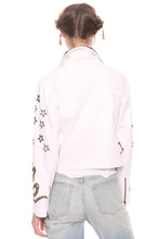 Load image into Gallery viewer, Aratta - Adam and Eve Jacket - White
