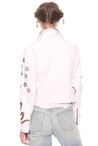 Aratta - Adam and Eve Jacket - White