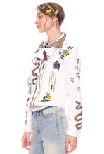 Load image into Gallery viewer, Aratta - Adam and Eve Jacket - White
