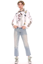 Load image into Gallery viewer, Aratta - Adam and Eve Jacket - White
