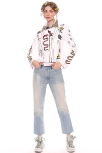 Aratta - Adam and Eve Jacket - White