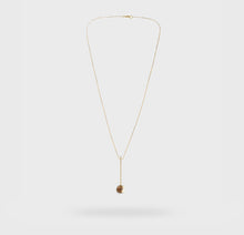 Load image into Gallery viewer, Katerina Vasou - Ocean Spheres Drop Ball Necklace Gold
