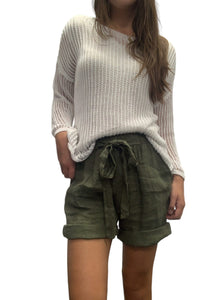 Amici - Open Knit Top