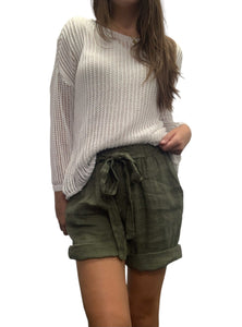 Amici - Open Knit Top