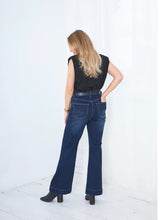 Load image into Gallery viewer, Saint Rose - Jayne wide leg jeans - Dark Indigo
