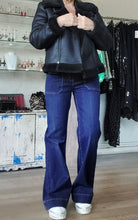 Load image into Gallery viewer, Saint Rose - Jayne wide leg jeans - Dark Indigo
