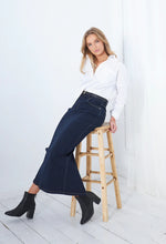 Load image into Gallery viewer, Denim Maxi Skirt - Dark Indigo
