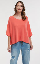 Load image into Gallery viewer, Urban Luxury - 3/4 Sleeve Top
