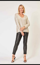 Load image into Gallery viewer, La strada - Viscose Poliammidica Lana Jumper - Silver
