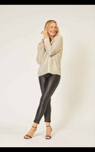 Load image into Gallery viewer, La strada - Viscose Poliammidica Lana Jumper - Silver
