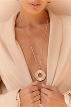 Load image into Gallery viewer, Adorne -  Sunrise pendant Necklace
