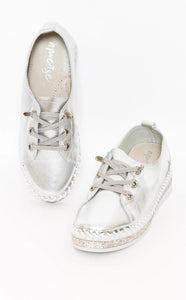 Ameise Shoes - Gamma - Silver