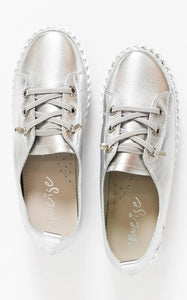 Ameise Shoes - Gamma - Silver