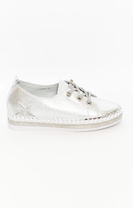 Ameise Shoes - Gamma - Silver