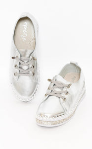 Ameise Shoes - Gamma - Silver