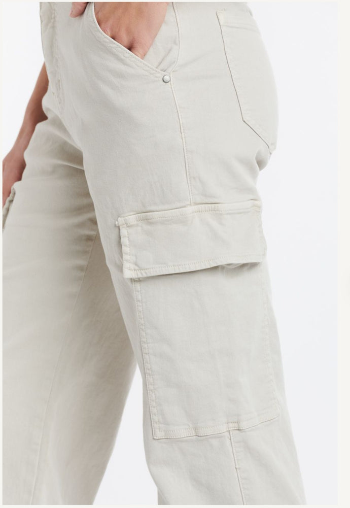 Italian Star - Cargo Pant - Beige