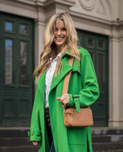 Load image into Gallery viewer, Studded Cross body Bag - Tan
