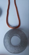 Load image into Gallery viewer, Seriously Designs - Handmade Mesh Necklace
