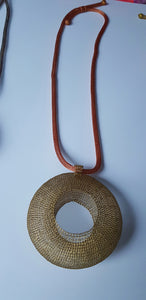 Seriously - Handmade Mesh Necklace