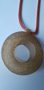 Seriously - Handmade Mesh Necklace