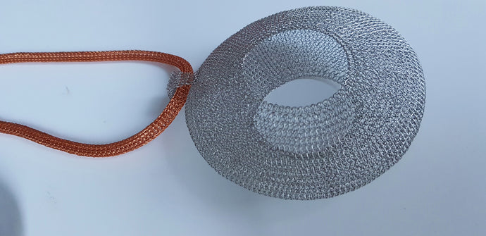 Seriously Designs - Handmade Mesh Necklace