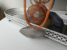 Load image into Gallery viewer, Seriously Designs - Handmade Mesh Necklace
