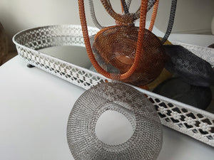 Seriously Designs - Handmade Mesh Necklace