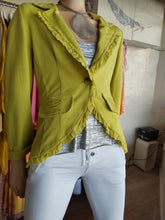 Load image into Gallery viewer, Italian Closet - Pinna Jacket -  Lime
