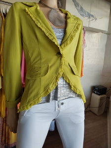 Italian Closet - Pinna Jacket -  Lime