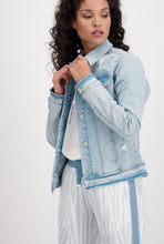 Load image into Gallery viewer, MONARI - Denim Studded Jacket
