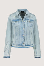 Load image into Gallery viewer, MONARI - Denim Studded Jacket
