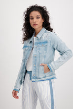 Load image into Gallery viewer, MONARI - Denim Studded Jacket
