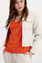 Load image into Gallery viewer, MONARI - Denim Sand Jacket
