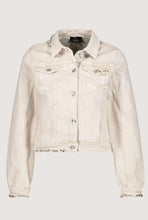 Load image into Gallery viewer, MONARI - Denim Sand Jacket
