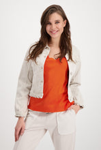 Load image into Gallery viewer, MONARI - Denim Sand Jacket
