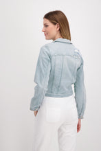 Load image into Gallery viewer, MONARI - Denim Sand Jacket
