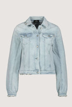 Load image into Gallery viewer, MONARI - Denim Sand Jacket
