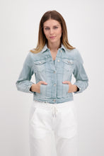 Load image into Gallery viewer, MONARI - Denim Sand Jacket
