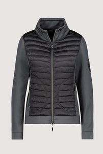 Monari - Quilted Jacket - Charcoal