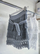 Load image into Gallery viewer, Made in Italy - Lace Stretch Skirt
