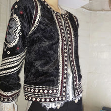 Load image into Gallery viewer, Bilgola -  Tabitha Boho Jacket - Black
