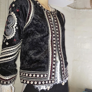 Bilgola -  Tabitha Boho Jacket - Black