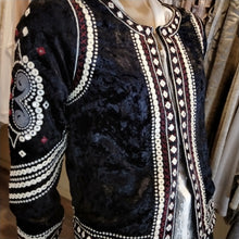 Load image into Gallery viewer, Bilgola -  Tabitha Boho Jacket - Black
