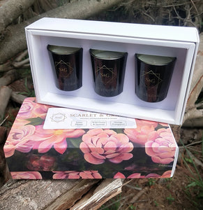 Scarlett & Grace - The Floral Collection - Limited Edition - Gift Pack