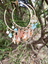 Load image into Gallery viewer, Miss June -  Earings - Coral
