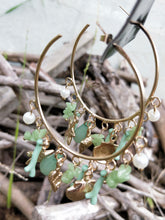 Load image into Gallery viewer, Miss June -  Earings - Green
