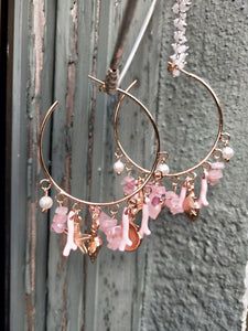 Miss June -  Earings - PINK
