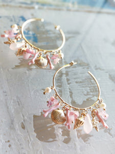 Miss June -  Earings - PINK